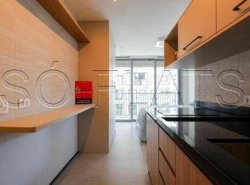 Apartamento · 21m² · 1 Quarto · Studio para alugar em Moema de 21.00m² com 1 Quarto e 1 Suite