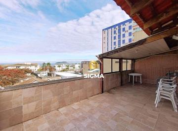 72164662bf75752d741069d8052e26dad34b6839 · Cobertura com 2 dormitórios sendo 1 suite à venda, 120 m² por R$ 465.000 - Praia do Tombo - Guarujá
