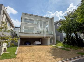 Casa · 430m² · 4 Quartos · 6 Vagas · Casa de condomínio à venda em Alphaville com 4 suites, 6 vagas, elevador - Burle Marx