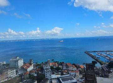 Apartamento de 2 quartos, Salvador · Apartamento 2/4 No Centro Com Vista Fantástica Para o Mar Bem Localizado !