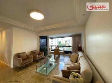 Apartamento de 4 quartos, Salvador · Apartamento com 4 quartos, 136 m², à venda por R$ 1.380.000 - Cidade Jardim - Salvador/BA