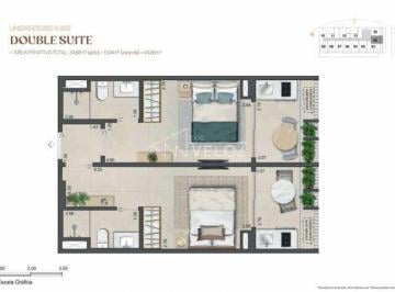 Apartamento · 46m² · 2 Quartos · Apartamento : Padrão / Residencial / Leblon