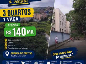 Apartamento , Belo Horizonte · Apartamento 3 qts , bairro Granja de Freitas