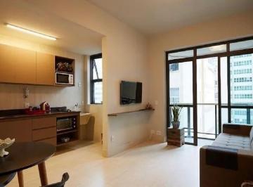 Imagem 1 · Flat/Apart Hotel para venda em Funcionários, Belo Horizonte