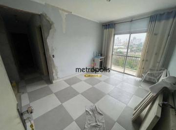 Sala · Apartamento com 2 dormitórios à venda, 68 m² por R$ 380.000,00 - Santa Teresinha - Santo André/SP