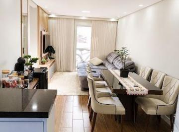 506d6882247aa7e01a798ba2262784d182e6caf0 · Apartamento Mobiliado com 3 dormitórios (1 suíte) à venda, 70 m² por R$ 450.000 - Vila Nova Cachoeir
