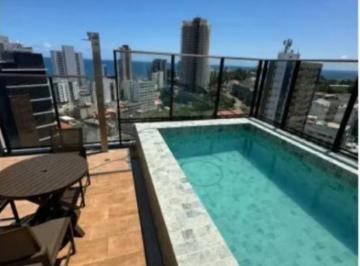 Apartamento en Venda de 1 quarto Barra · Invista na Barra: Studio Mobiliado com Alta Rentabilidade.Pronto para Airnib.Localizadissimo!