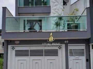 346ce041ebd4889dbb753da826b161a202f2aa63 · Casa ampla com 3 dormitórios e suíte com hidro à venda no Guapituba – Mauá/SP