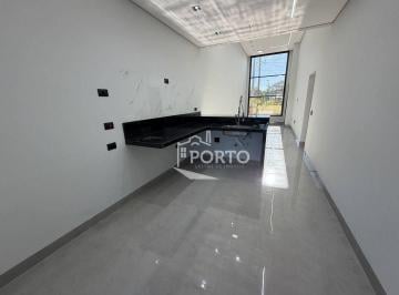 6b56125ea754f35ce1e6b6ebef1fa5a0b01541e6 · Casa com 3 quartos, sendo 1 suíte à venda, 133 m² - Piracicaba/SP