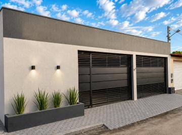 FACHADA · Etapa D - Valparaíso - Casa Moderna e Sofisticada | Alto Padrão de Acabamento