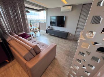 Apartamento de 2 quartos, Águas Claras · ALUGA-SE APARTAMENTO NO DF PLAZA | 2 SUÍTES | 2 VAGAS