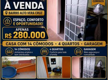 Casa de 4 quartos, Belo Horizonte · Casa Bairro Alto Vera Cruz, 4 Qts