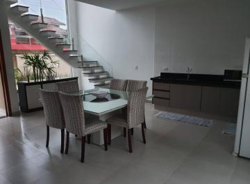Casa · 100m² · 3 Quartos · 2 Vagas · Sobrado geminado para locação no Condominio Morada da Praia.