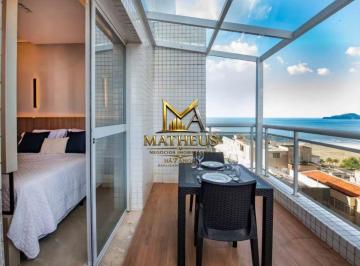 Apartamento de 1 quarto, Santos · Varanda com vista para o mar no Stay Santos!