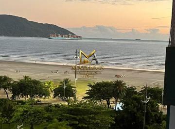 Apartamento de 2 quartos, Santos · APARTAMENTO COM VISTA PARA O MAR EM TODOS OS CÔMODOS – SANTOS/SP