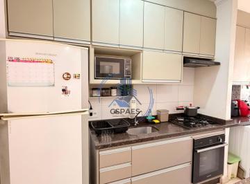 Apartamento de 2 quartos, Barueri · Cond. Viva Mais, apartamento com planejados em todos os cômodos, guarda-roupas planejados - CSPVD345
