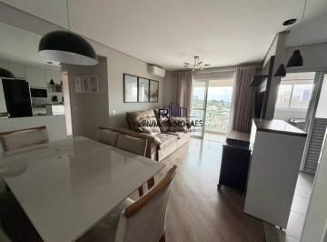 Apartamento · 66m² · 2 Quartos · 2 Vagas · Apto para locação| Cond, Hit| 18 do Forte | Alphaville | 2 dorms| Mobiliado