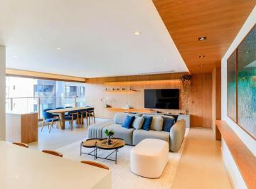 Apartamento de 3 quartos, São Paulo · Lindo Apto - Campo Belo - 145 m² - 3 suites - 2 vagas + depósito -