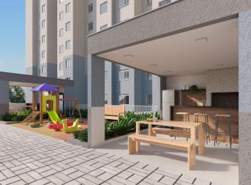 Apartamento de 2 quartos, Carapicuíba · Apartamentos de 34m² em Carapicuiba em Obras!