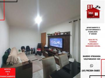 Apartamento de 2 quartos, Valparaíso de Goiás · APART 2 QTS REFORMADO E PLANEJADO BELLE NATURE A IPIRANGA-VALPARAISO DE GOIAS