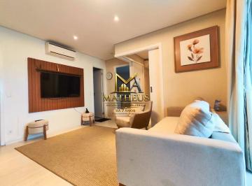 Apartamento de 2 quartos, Santos · UNIQUE RESIDENCE – VISTA FRONTAL PARA O MAR EM SANTOS