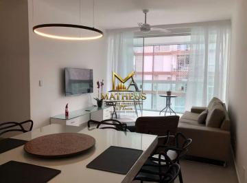 Apartamento de 2 quartos, Santos · APARTAMENTO REFORMADO COM VISTA PARA O MAR NO GONZAGA – SANTOS/SP