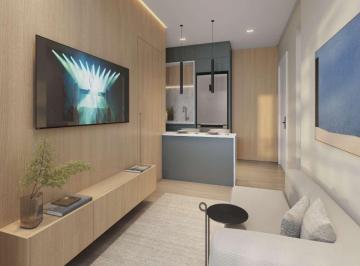 Apartamento de 2 quartos, Curitiba · Cena Passeio - 2 quartos, 35m2, N.610, sacada em frente ao Passeio Público - Blue / Invespark