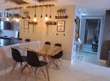 Apartamento de 2 quartos, Belém · Edifício Temer Haber c/ 90m², mobiliado, 2 quartos (1 suíte) e 1 vaga em Umarizal/Belém-Pa