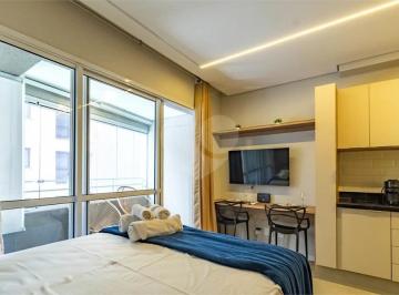 Apartamento de 1 quarto, São Paulo · STUDIO À VENDA EM PERDIZES COM 25M2 MOBILIADO COM VARANDA PRÓXIMO AO FUTURO METRÔ LAZER COMPLETO