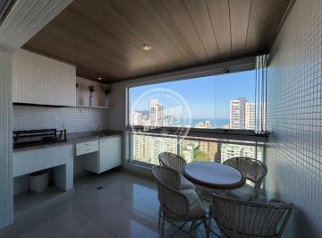 Apartamento de 4 quartos, Santos · Vista mar em Santos, 4 suítes, varanda gourmet, alto padrão, lazer completo. 4 vagas.