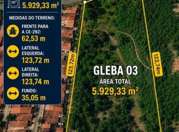 Terreno , Crato · Área Comercial Premium com Duas Frentes e 5.929 m² em Crato/CE
