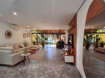 Casa · 359m² · 5 Quartos · 3 Vagas · Casa com 4 dormitórios (suíte "master"), piscina e espaço gourmet à venda - Guaiuba - Guarujá/SP