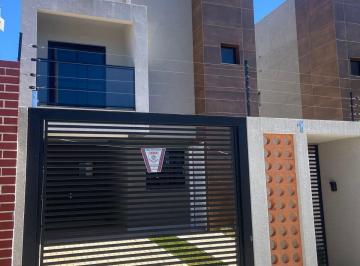 Casa · 115m² · 3 Quartos · 2 Vagas · Sobrado NOVO frente para a rua - 115m² - 3 quartos
