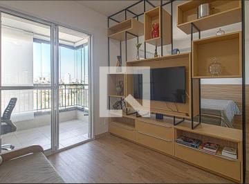 Apartamento · 34m² · 1 Quarto · 1 Vaga · Apartamento para Aluguel - Bosque da Saúde, 1 Quarto,  34 m2 - São Paulo