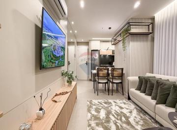 Apartamento · 62m² · 2 Quartos · 2 Vagas · Apartamento para venda em Grajaú de 62.11m² com 2 Quartos, 1 Suite e 2 Garagens