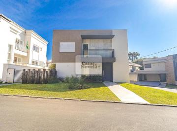 Casa · 313m² · 3 Quartos · 4 Vagas · Casa de Condomínio para venda em Santa Felicidade de 313.00m² com 3 Quartos, 3 Suites e 4 Garagens