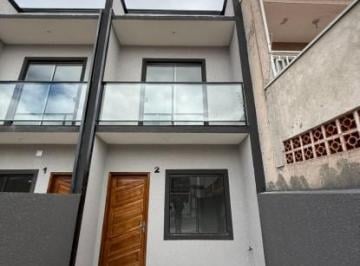 Casa · 60m² · 2 Quartos · 1 Vaga · Sobrado para venda em Tatuquara de 60.00m² com 2 Quartos e 1 Garagem