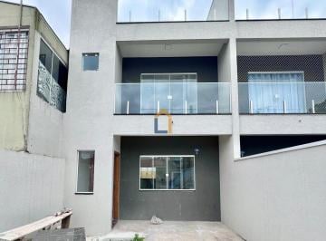 Casa · 190m² · 3 Quartos · 2 Vagas · Sobrado para venda em Sítio Cercado de 190.00m² com 3 Quartos, 1 Suite e 2 Garagens