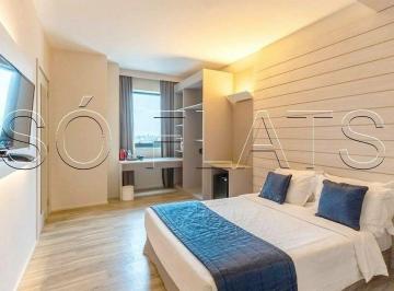 Apartamento · 19m² · 1 Quarto · 1 Vaga · Flat para venda em Jardim Do Lago Continuação de 19.00m² com 1 Quarto, 1 Suite e 1 Garagem
