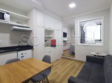 Apartamento · 28m² · 1 Quarto · 1 Vaga · Flat para venda em Jardim Paulista de 28.00m² com 1 Quarto, 1 Suite e 1 Garagem