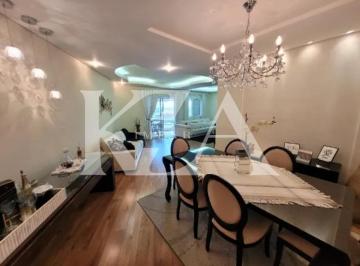Apartamento · 126m² · 3 Quartos · 3 Vagas · Apartamento para venda em Jardim Bonfiglioli de 126.00m² com 3 Quartos, 2 Suites e 3 Garagens