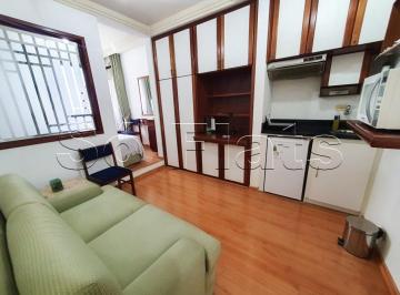 Apartamento · 26m² · 1 Quarto · 1 Vaga · Flat para venda em Jardins de 26.00m² com 1 Quarto, 1 Suite e 1 Garagem