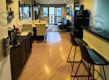 Apartamento · 52m² · 1 Quarto · 1 Vaga · Flat para venda em Centro de 52.00m² com 1 Quarto, 1 Suite e 1 Garagem