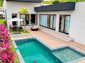 Casa · 268m² · 3 Quartos · 4 Vagas · Casa de Condomínio para venda em Condomínio Terras De Santa Cruz de 268.00m² com 3 Quartos, 3 Suites