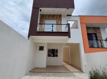 Casa · 104m² · 3 Quartos · 3 Vagas · Sobrado para venda em Parque Rizzo com 3 quartos, sendo 1 suíte, 104m²