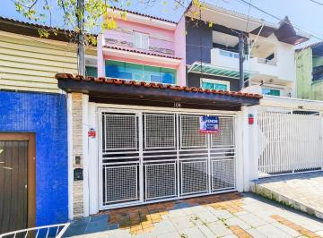 Casa · 125m² · 4 Quartos · 2 Vagas · Sobrado para venda em Nova Petrópolis com 4 quartos, sendo 1 suíte, 125m²