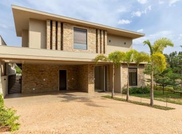 Casa · 451m² · 4 Quartos · 6 Vagas · Casa no condomínio Condominio Reserva Santa Luisa para venda com 4 quartos, sendo 4 suítes, 451m²