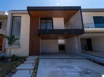 Casa · 279m² · 3 Quartos · 4 Vagas · Casa no condomínio Residencial Campos de Medeiros para venda com 3 quartos, sendo 3 suítes, 279m²