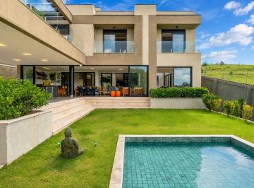 Casa · 454m² · 5 Quartos · 6 Vagas · Casa no condomínio Residencial Jaguari para venda com 5 quartos, sendo 5 suítes, 454m²