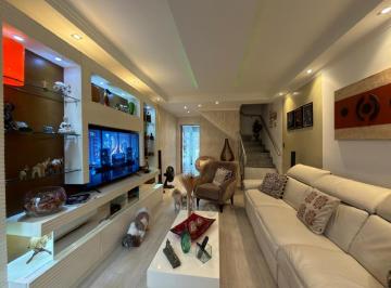Casa · 120m² · 3 Quartos · 2 Vagas · Sobrado para venda em Vila Nova Carolina com 3 quartos, sendo 1 suíte, 120m²